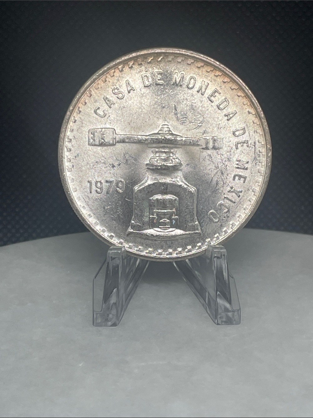 🇲🇽 1979 Casa de Moneda De Mexico - Uno Onza 1 ounce fine .925 Silver